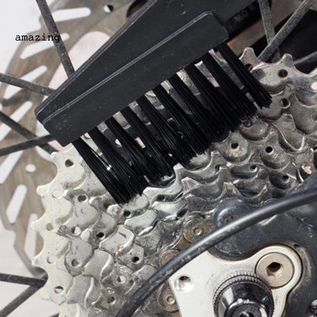 Bộ 2 Bàn Chải Roulette Độ Cứng Cao Chống Mòn Cho Xe Đạp