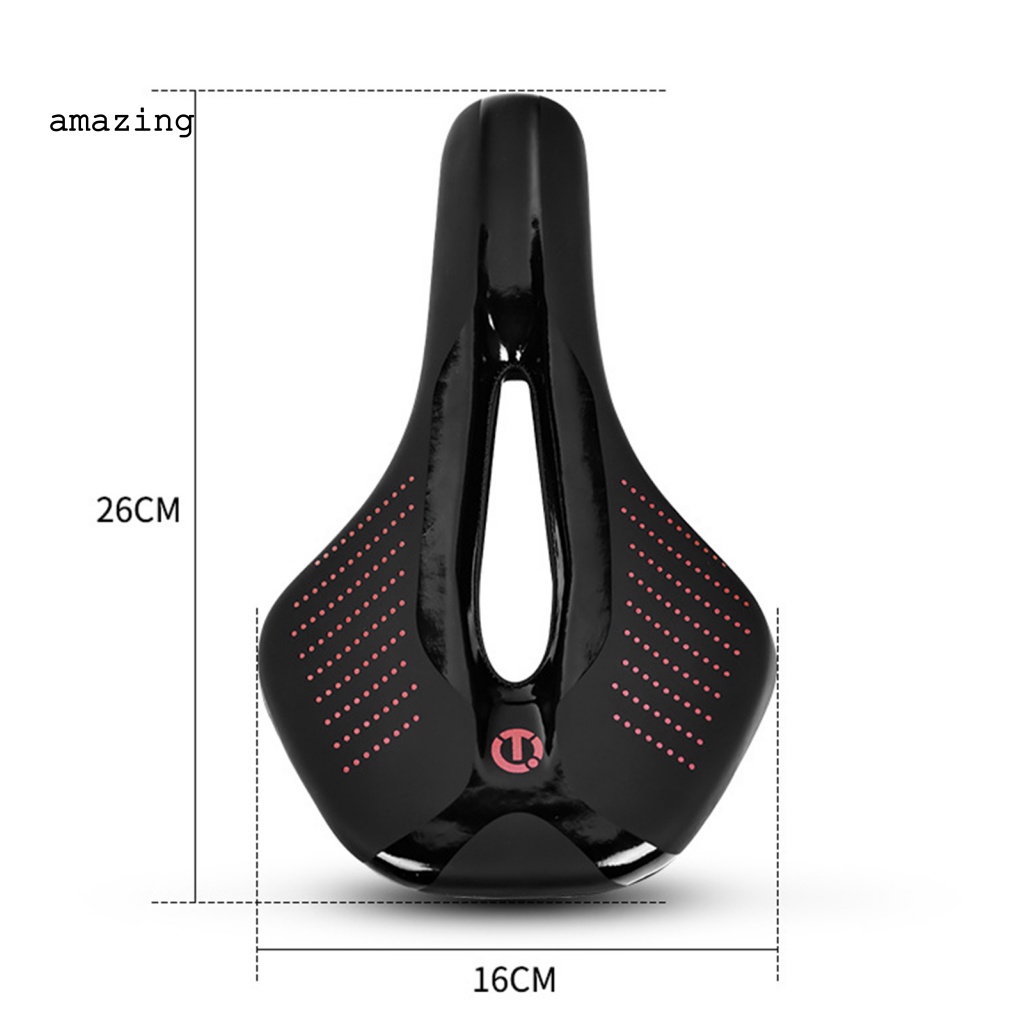 Yên Xe Đạp Thiết Kế Rỗng Thoáng Khí Chống Thấm Nước Dễ Lắp Đặt