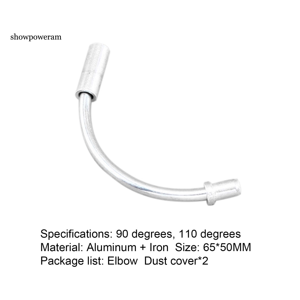 Set 2 Ống Dẫn Dây Phanh Dạng Uốn Chữ V Cho Xe Đạp Leo Núi