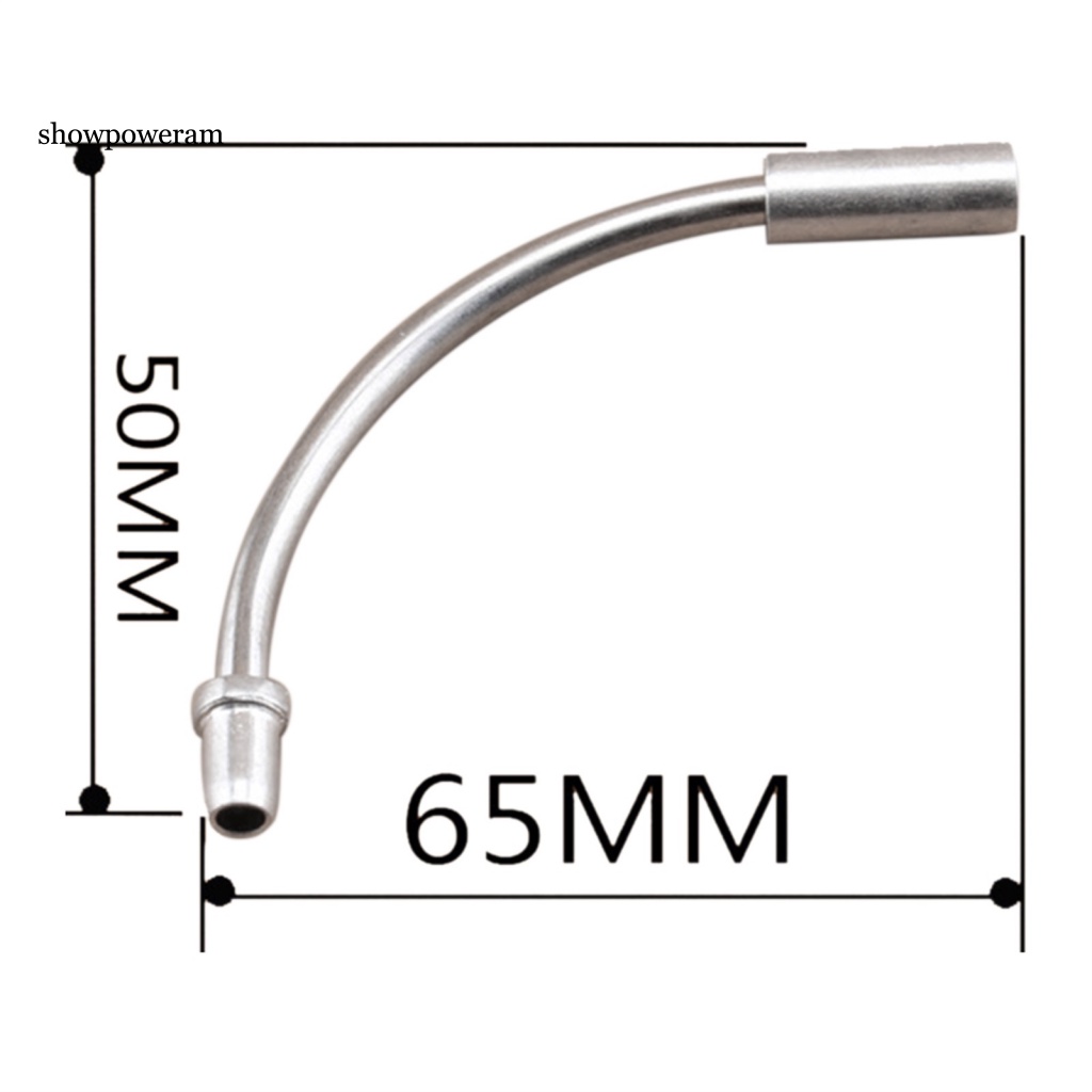 Set 2 Ống Dẫn Dây Phanh Dạng Uốn Chữ V Cho Xe Đạp Leo Núi