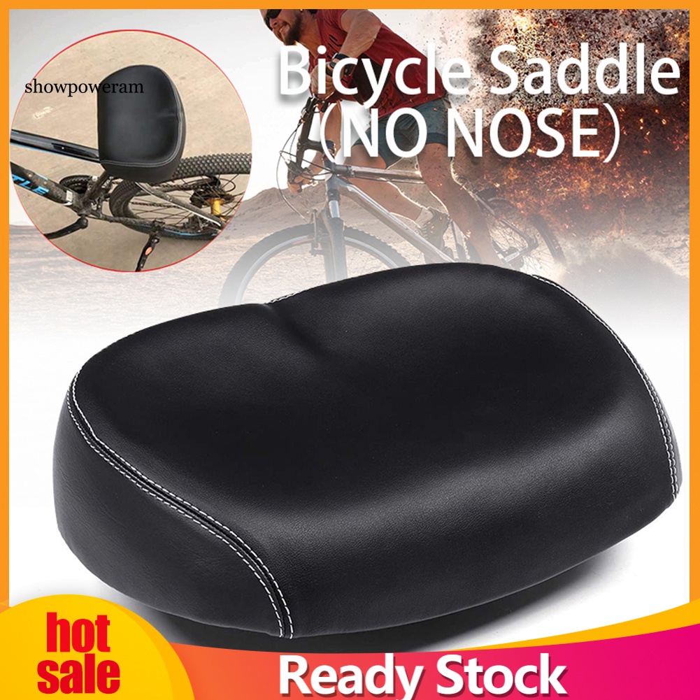 Yên Xe Đạp Rộng Mềm Mại Thoáng Khí Thoải Mái