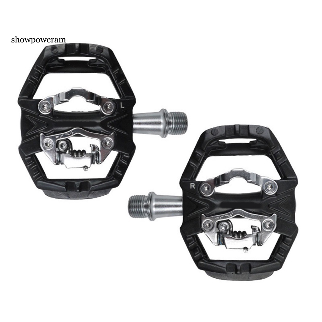 Set 2 Bàn Đạp Tự Khóa Chuyên Dụng Cho Xe Đạp Leo Núi SPD ZP-109S