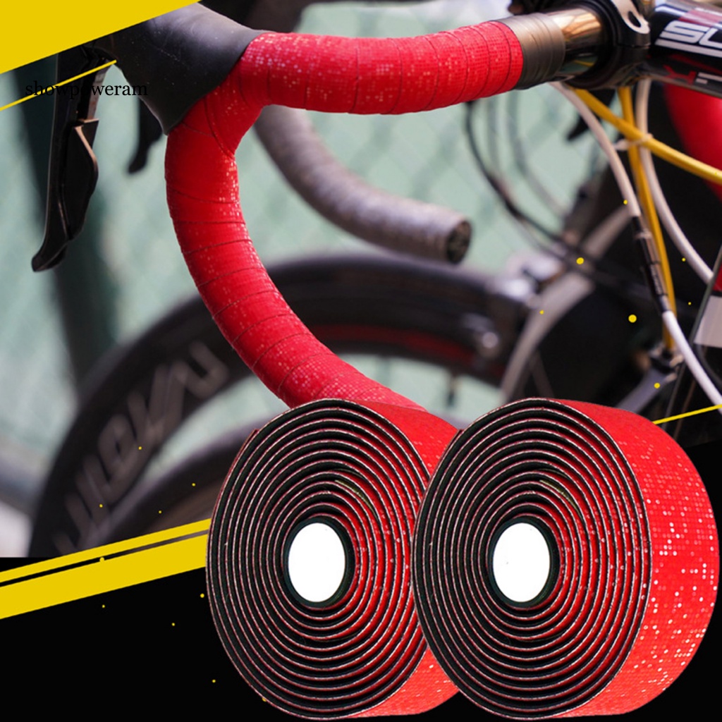Bộ 2 Băng Quấn Tay Cầm Xe Đạp MTB Bằng EVA Co Giãn Chống Sốc &amp; Trượt