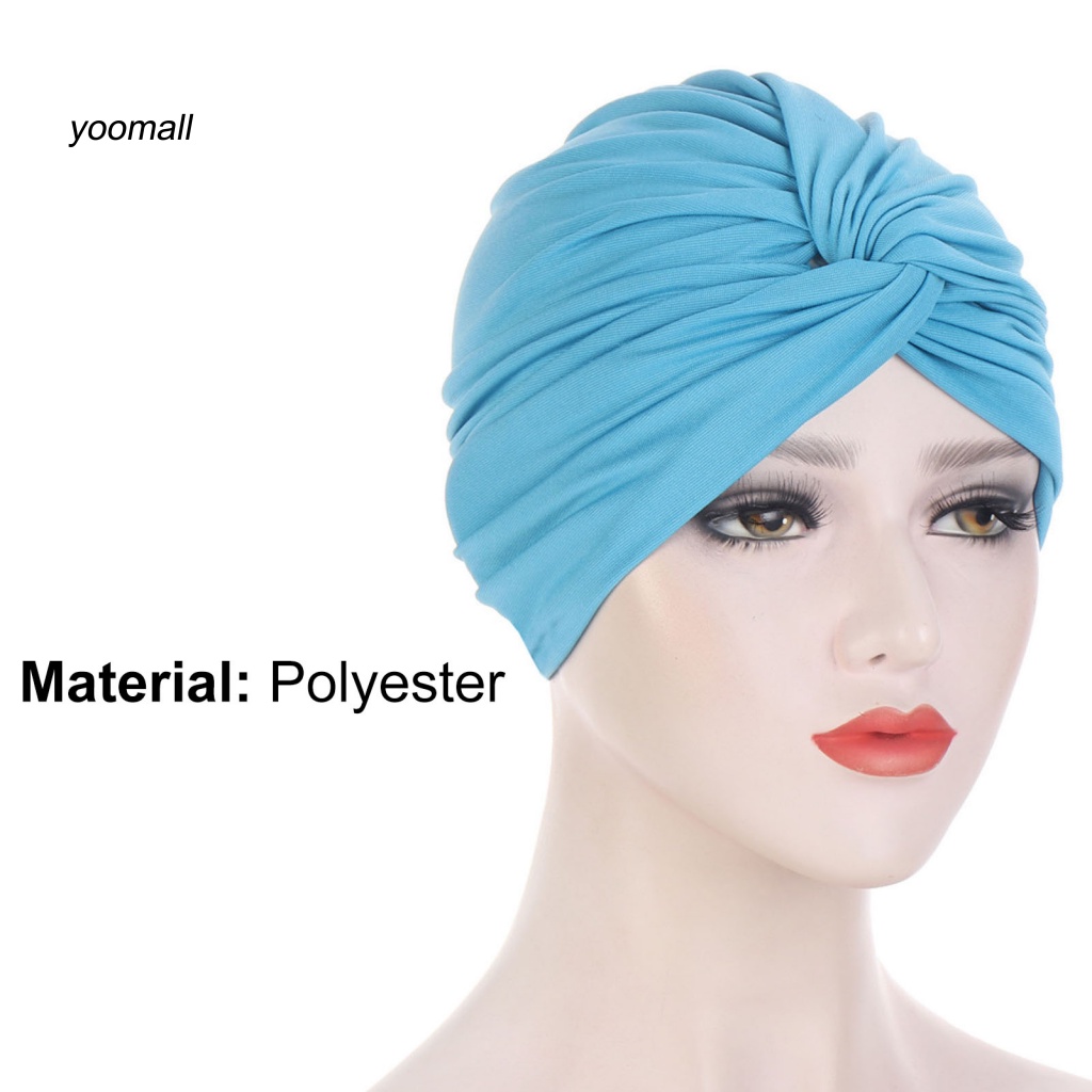 Yo / Khăn Trùm Đầu Dệt Kim Thoải Mái Bốn Mùa Cho Nữ