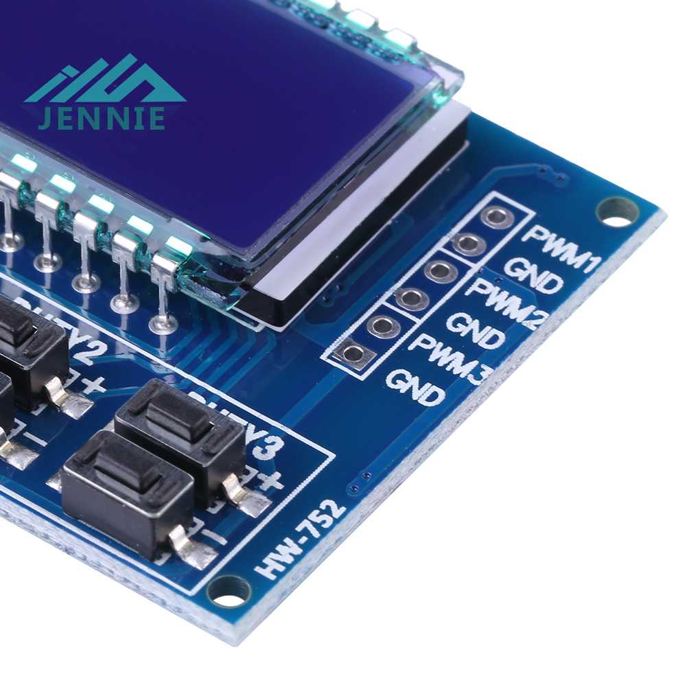 #Mô-đun Điều Chỉnh Tần Số Xung A HW-752 Có Màn Hình LCD PWM Cho Xe Đạp jennie1.vn