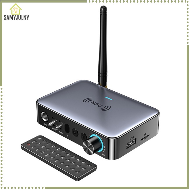 Thiết Bị Thu Phát Bluetooth 5.1 SAM M16 3d Không Dây Có Micro