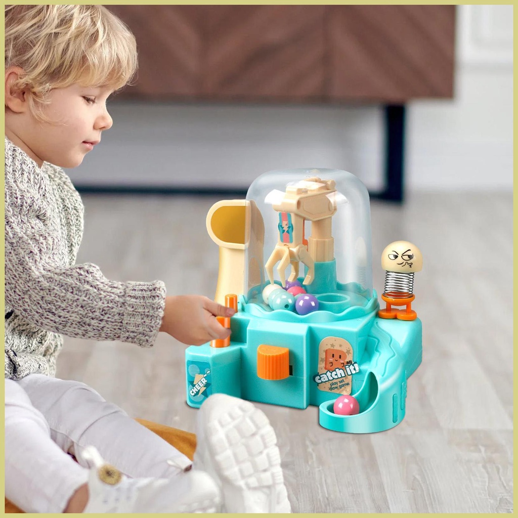 Máy Gắp Đồ Chơi Búp Bê Mini Cho Bé