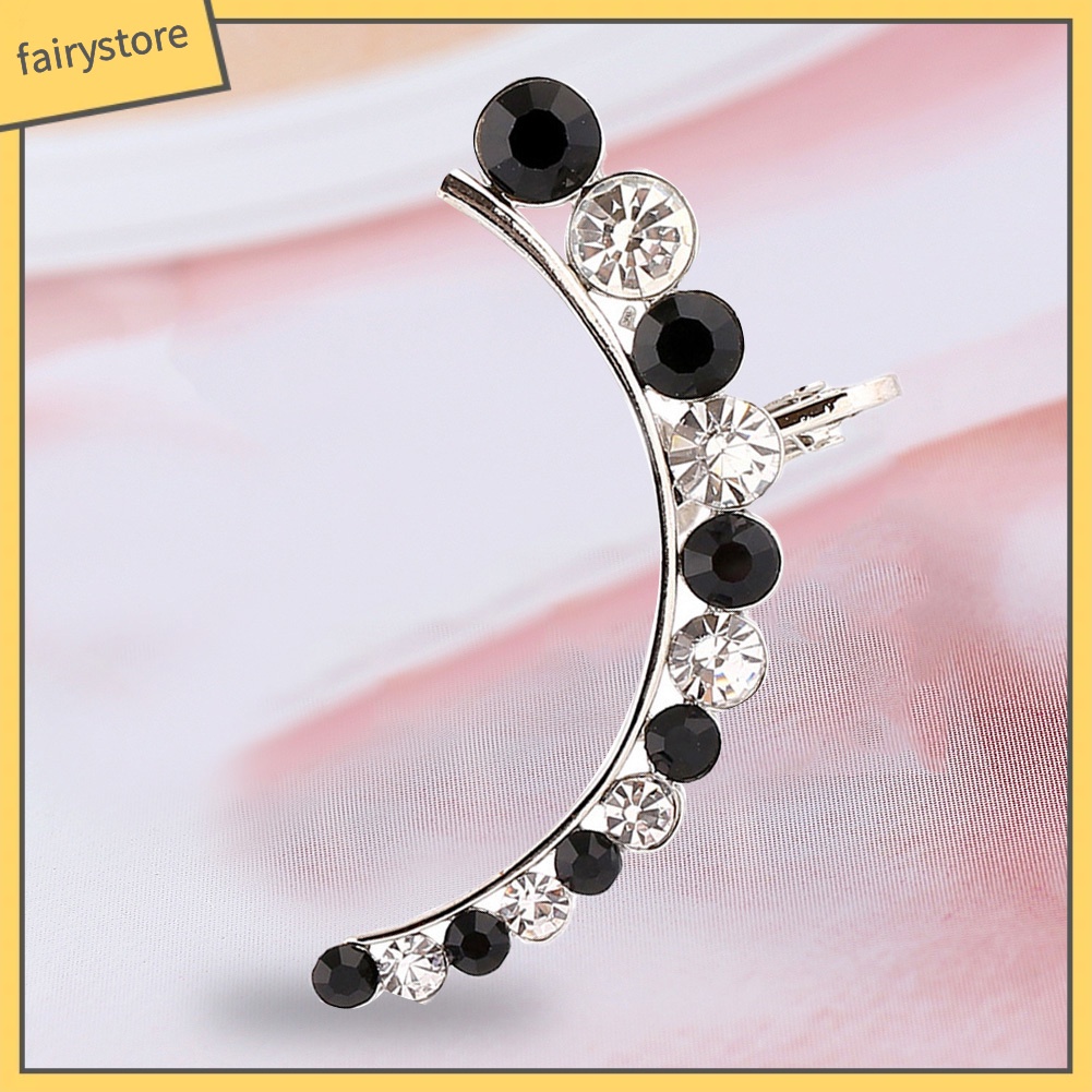 Khuyên Vành Tai Đính Đá Thời Trang Cho Nữ