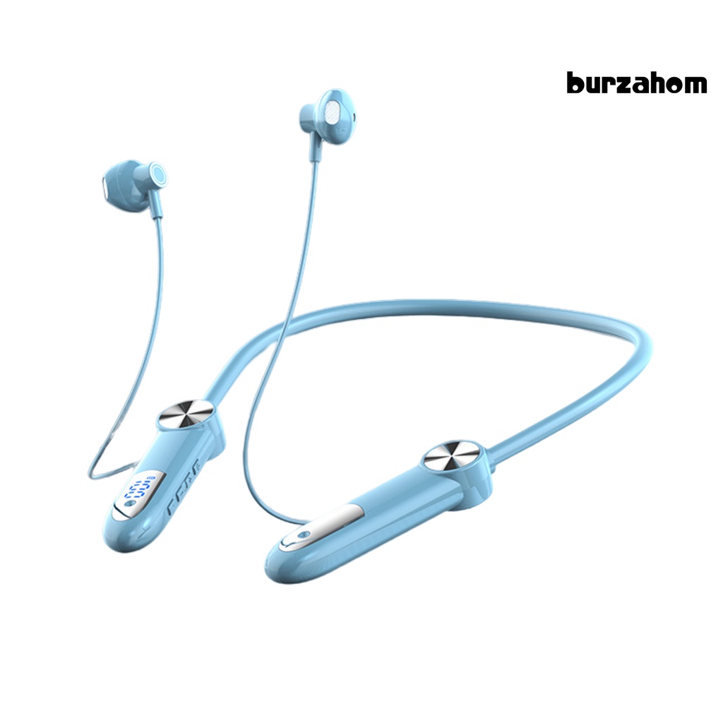 1 Bộ Tai Nghe Thể Thao Nhét Tai Bluetooth 5.3 Type-C 800mAh Màn Hình LED Kỹ Thuật Số