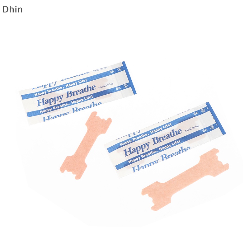 Bộ 100 Miếng Dán Mũi Chống Ngáy Giảm Ngáy Tiện Dụng