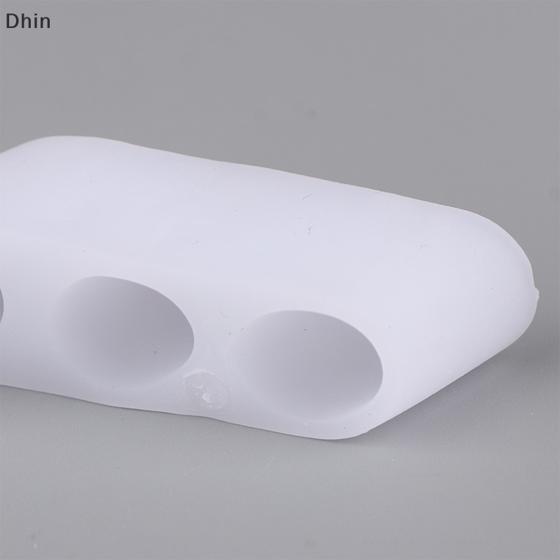 1 Cặp Dụng Cụ Tách Ngón Chân 3 Lỗ Chỉnh Sửa Ngón Chân Cái