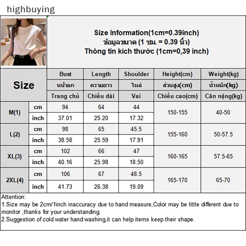 Áo Thun Sát Nách Cổ Tròn Dáng Rộng Màu Trơn Thời Trang Cho Nữ