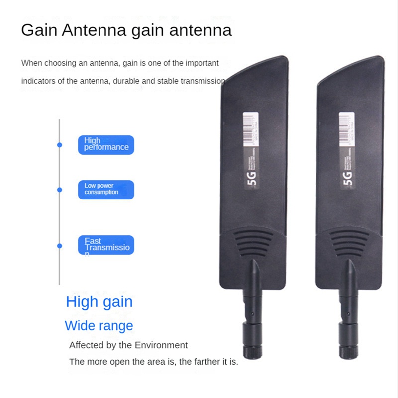1 Ăng Ten wifi 5g 40dbi 5g / 3g / 4g / gsm Không Dây Thông Minh