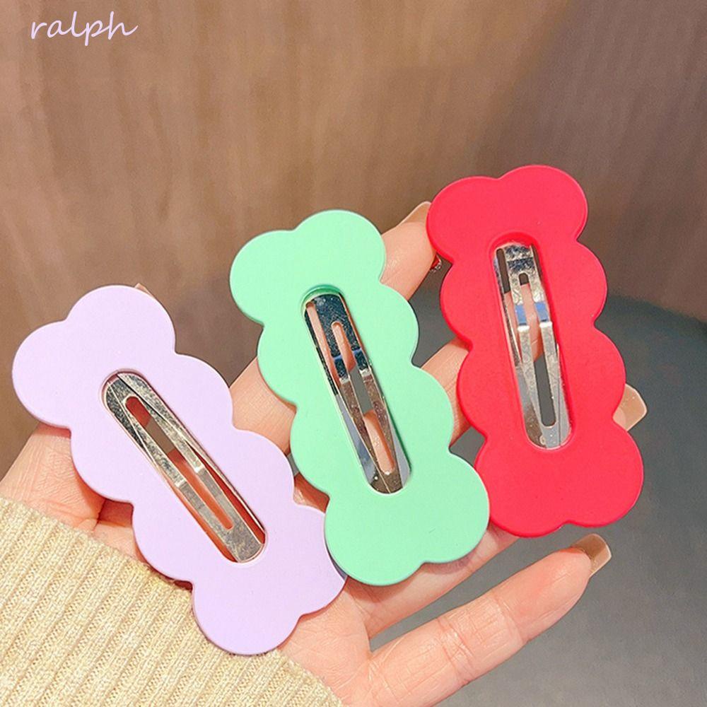 Kẹp Tóc Mỏ Vịt Gợn Sóng Đơn Giản Đáng Yêu Dành Cho Bạn Nữ