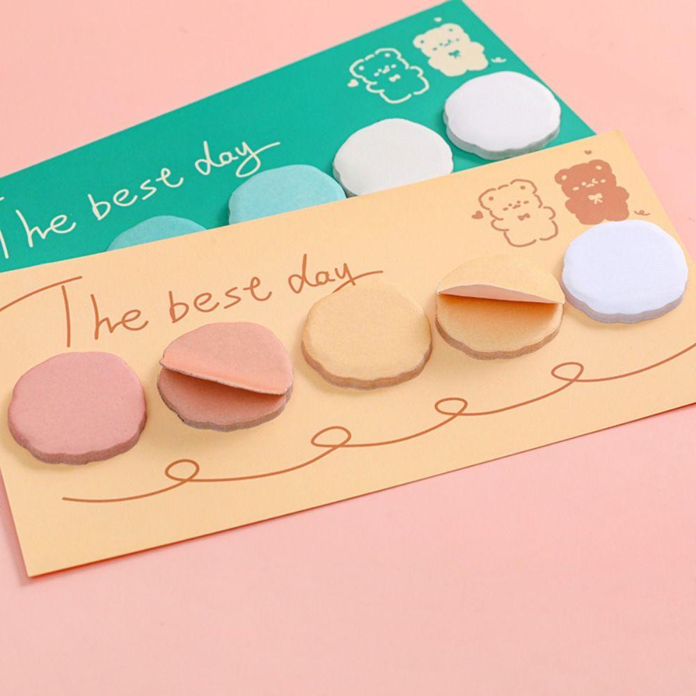 Miếng Dán Ghi Chú Tự Dính In Chữ N Times Tiện Dụng Cho Học Sinh / Văn Phòng DIY