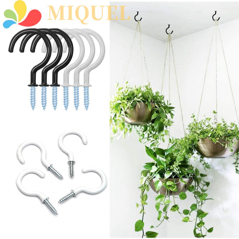 Móc Treo Cốc Nước Gắn Trần Nhà Màu Trắng Đen