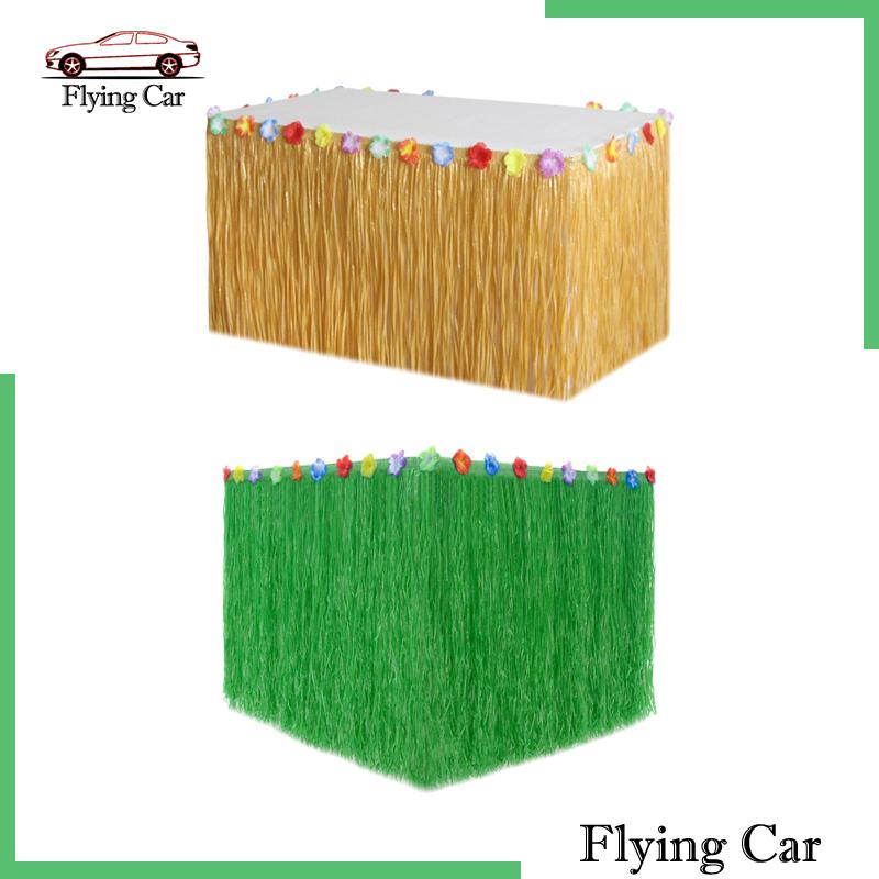 [Lzdjfmy2] Chân Váy Cỏ Luau Nghệ Thuật Làm Phông Nền Chụp Ảnh