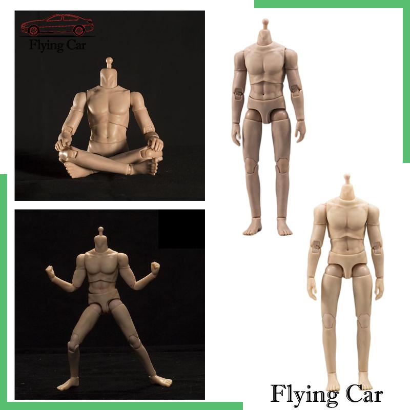 Mô Hình Cơ Thể Nam 6inch 1 / 12 Lzdjfmy2