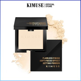 ⚡⚡COD kimuse bột dầu kiểm soát không thấm nước hoàn hảo Matte bột bánh lâu dài Sweatproof gương mềm-tập trung đen vàng Galaxy Bộ sưu tập phụ nữ vẻ đẹp trang điểm