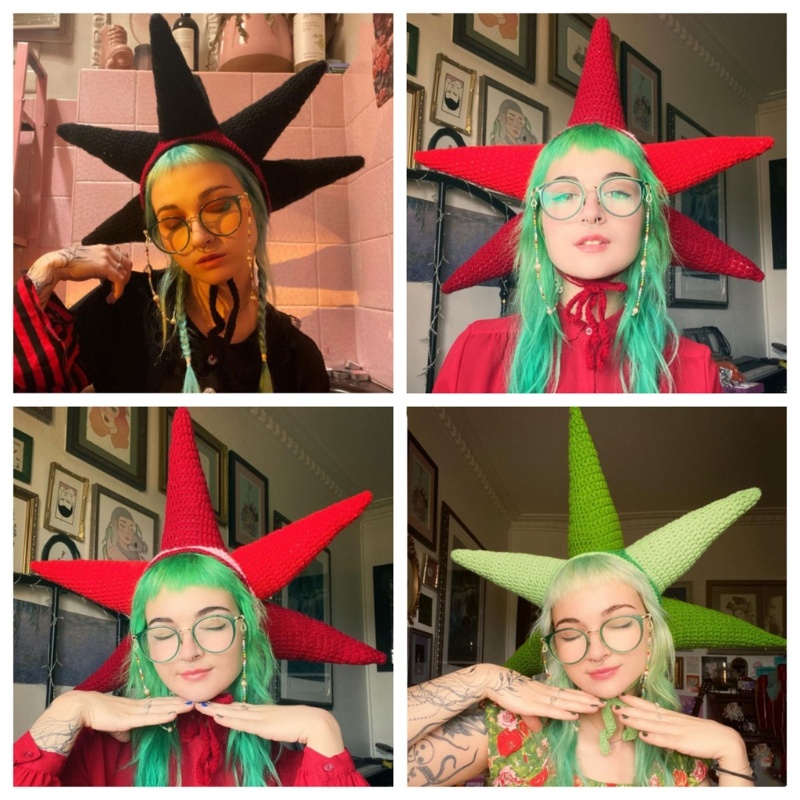 Mũ Vành Lớn Đan Móc Phong Cách Biển Mùa Hè Cho Nam Nữ