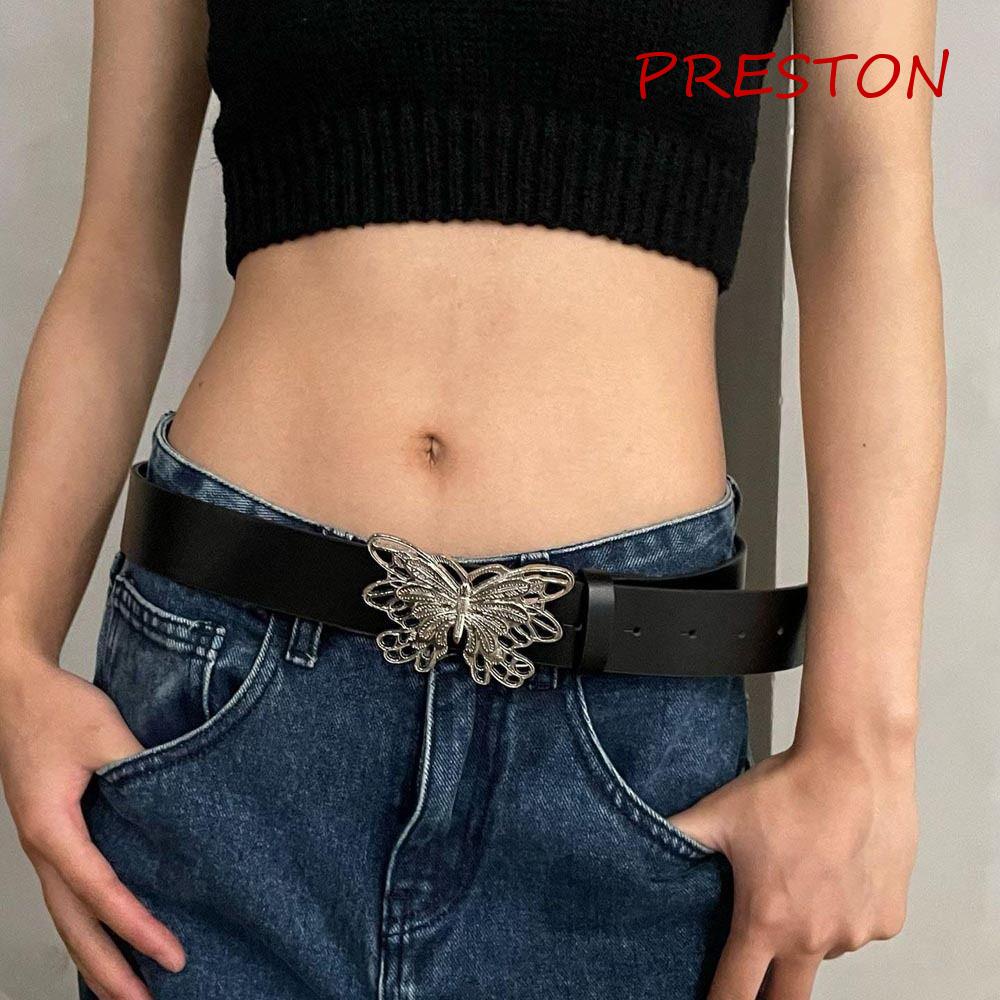 Thắt Lưng Da PU Bản To Y2k Thời Trang Cho Nam Và Nữ