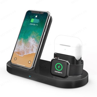 Đế sạc không dây 3 trong 1 cho iphone và apple watch