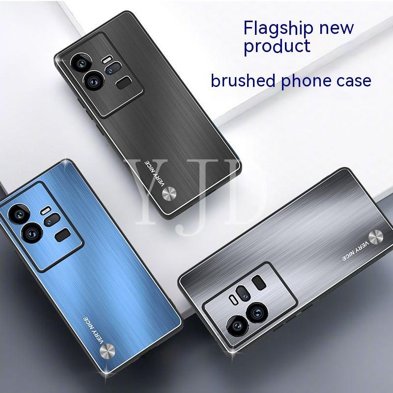 Ốp Lưng Kim Loại Chống Sốc Cho Vivo Y36 Y78 V29 Lite