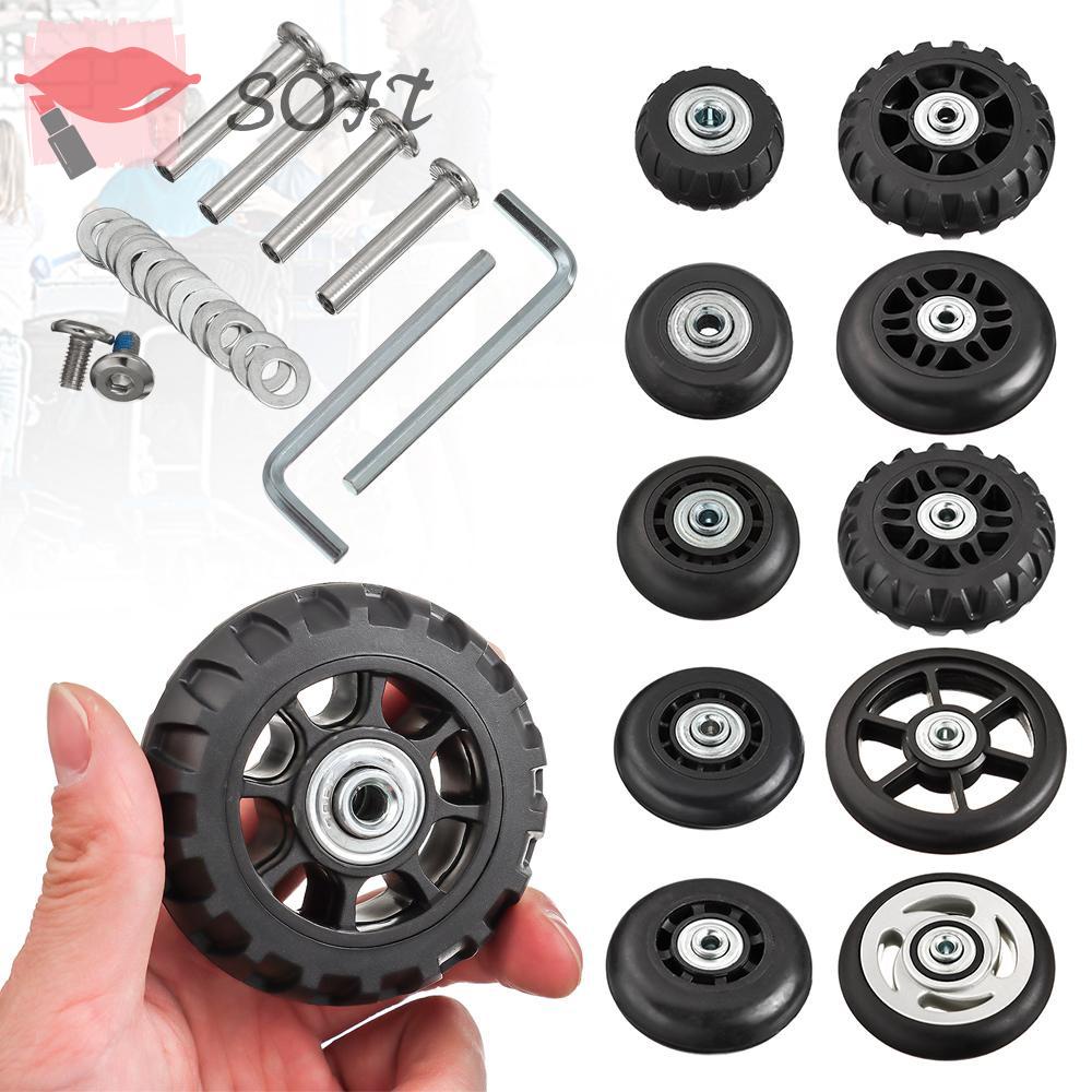 Bộ 2 Bánh Xe Thay Thế Cho Vali Hành Lý Có Bánh Xe Điều Hướng DIY