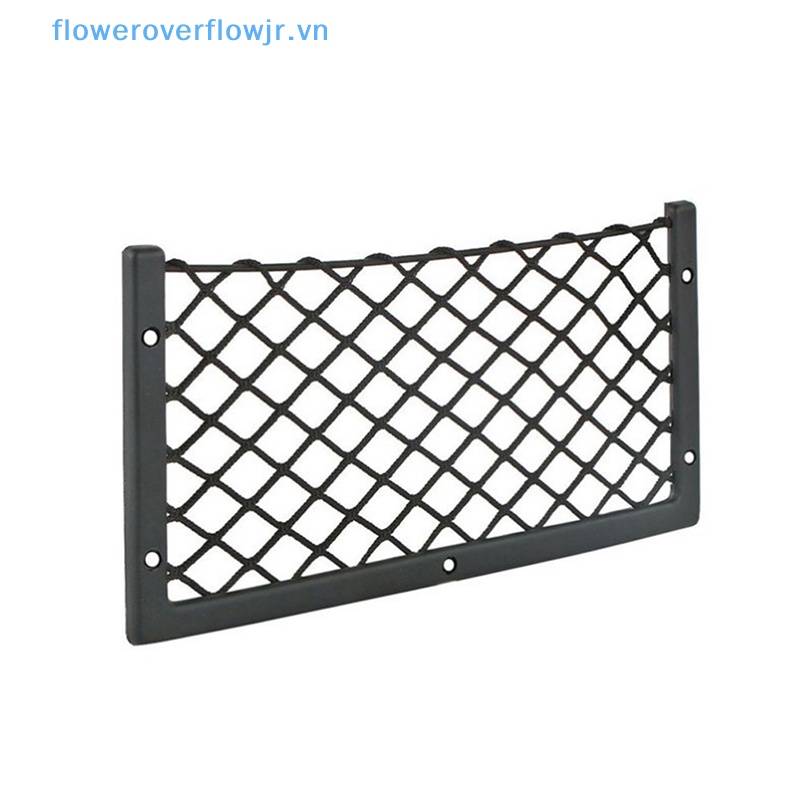 1 Túi Lưới Co Giãn Để Đồ Gắn Sau Ghế Xe Hơi Khi Đi Cắm Trại