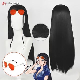 Tóc Giả Cosplay Nhân Vật Nico Robin Trong Phim Hoạt Hình One Piece