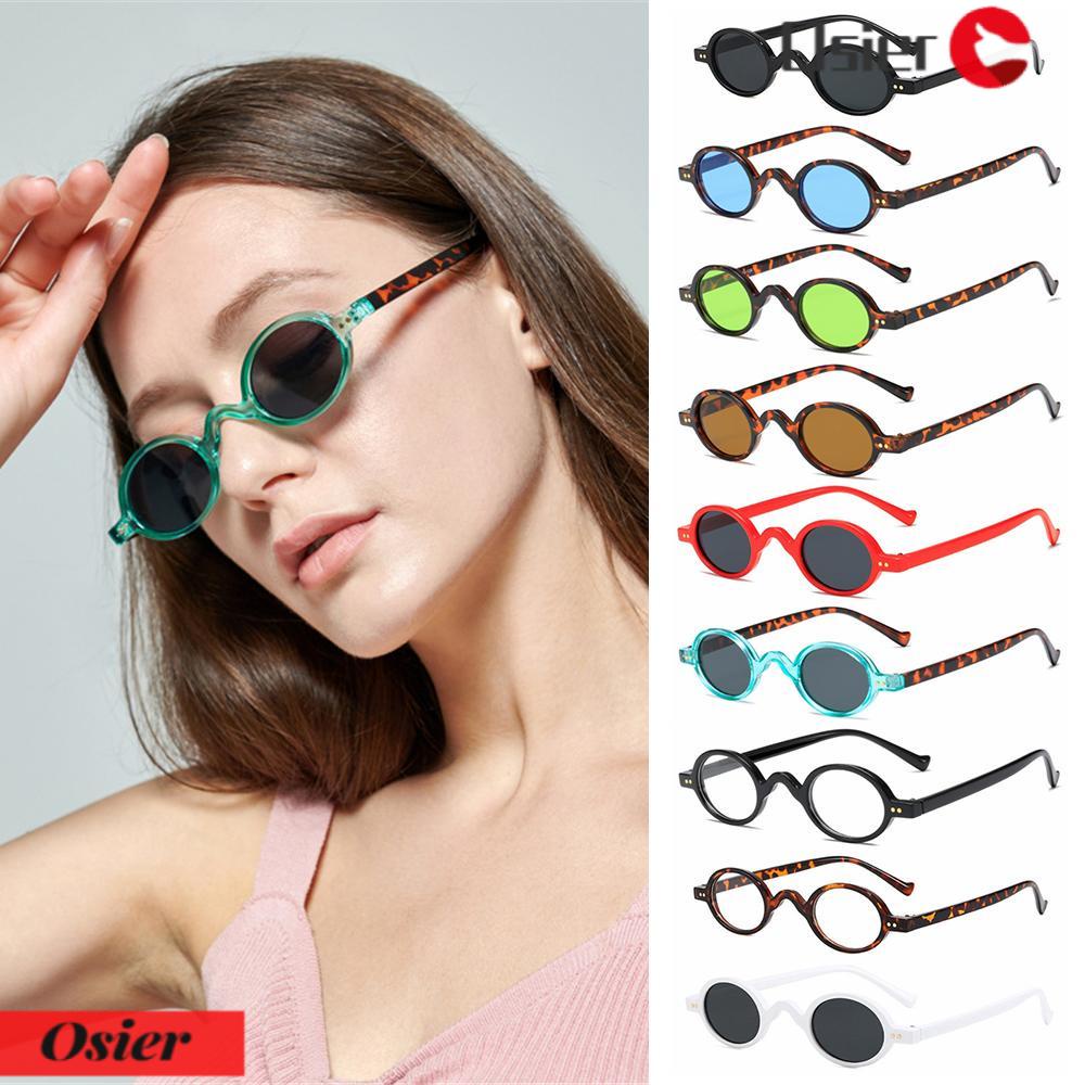 Kính Mát Tròn Chống Tia UV400 Thời Trang OSIER1