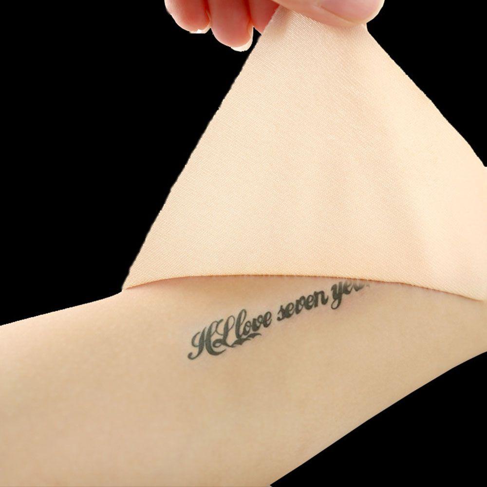 Set 10 Miếng Dán Che Phủ Hình Xăm Chống Nước Tiện Dụng