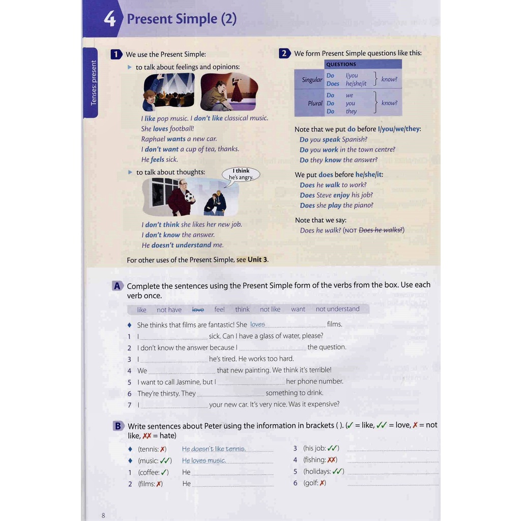 Oxford Practice Grammar: Basic: With Key