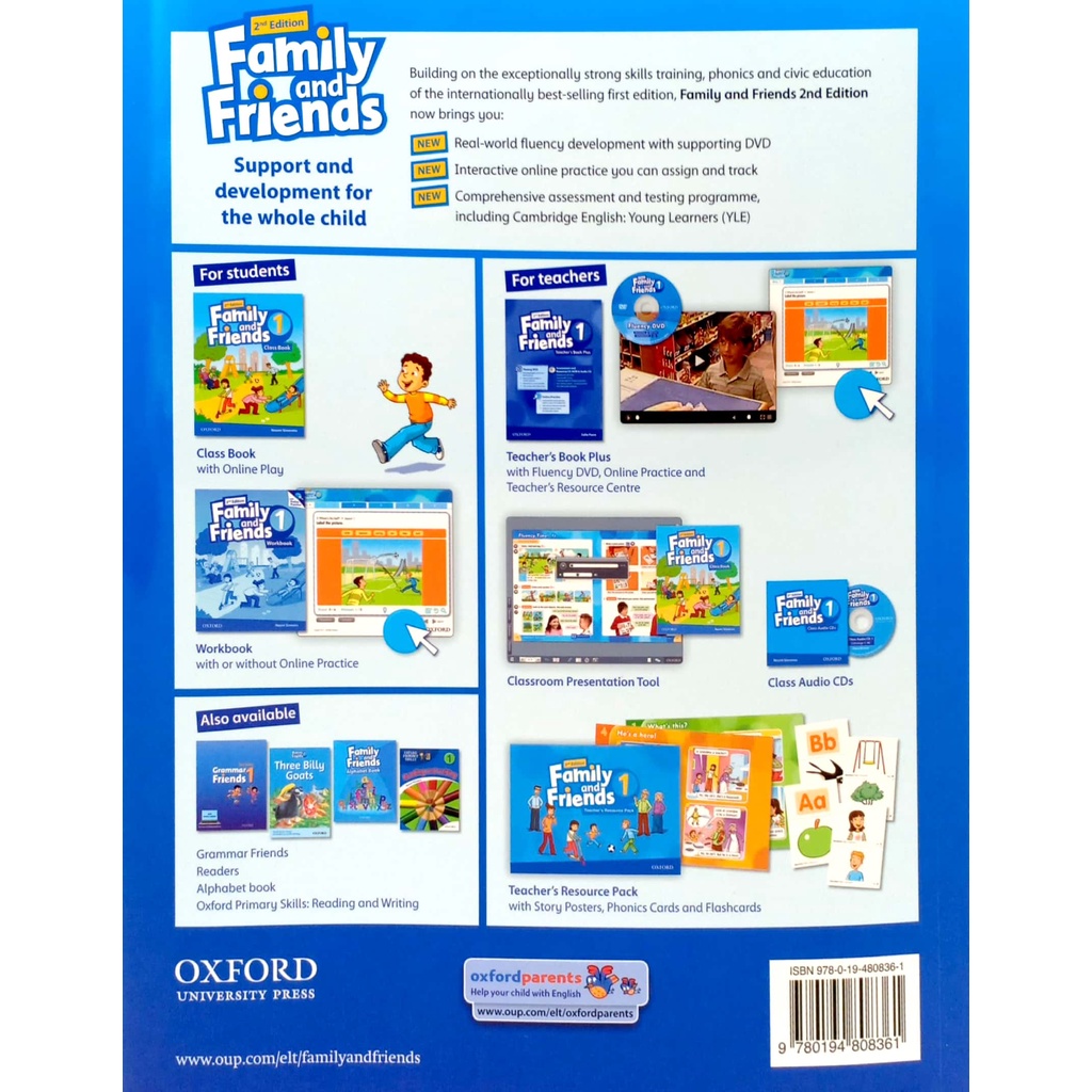 Family And Friends Level 1: Class Book 2nd Edition