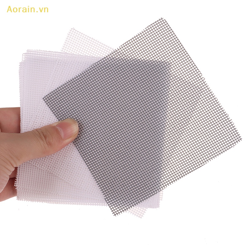 {Aorain} Set 25 Tấm Lưới Lót Đáy Chậu Hoa Ngăn Chặn Ngã