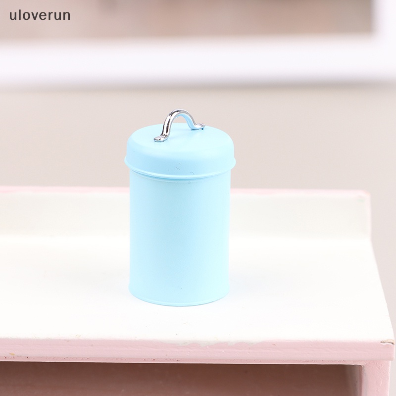 Set 3 Hũ Đựng Bánh Mì Tỉ Lệ 1 / 6 Trang Trí Nhà Búp Bê