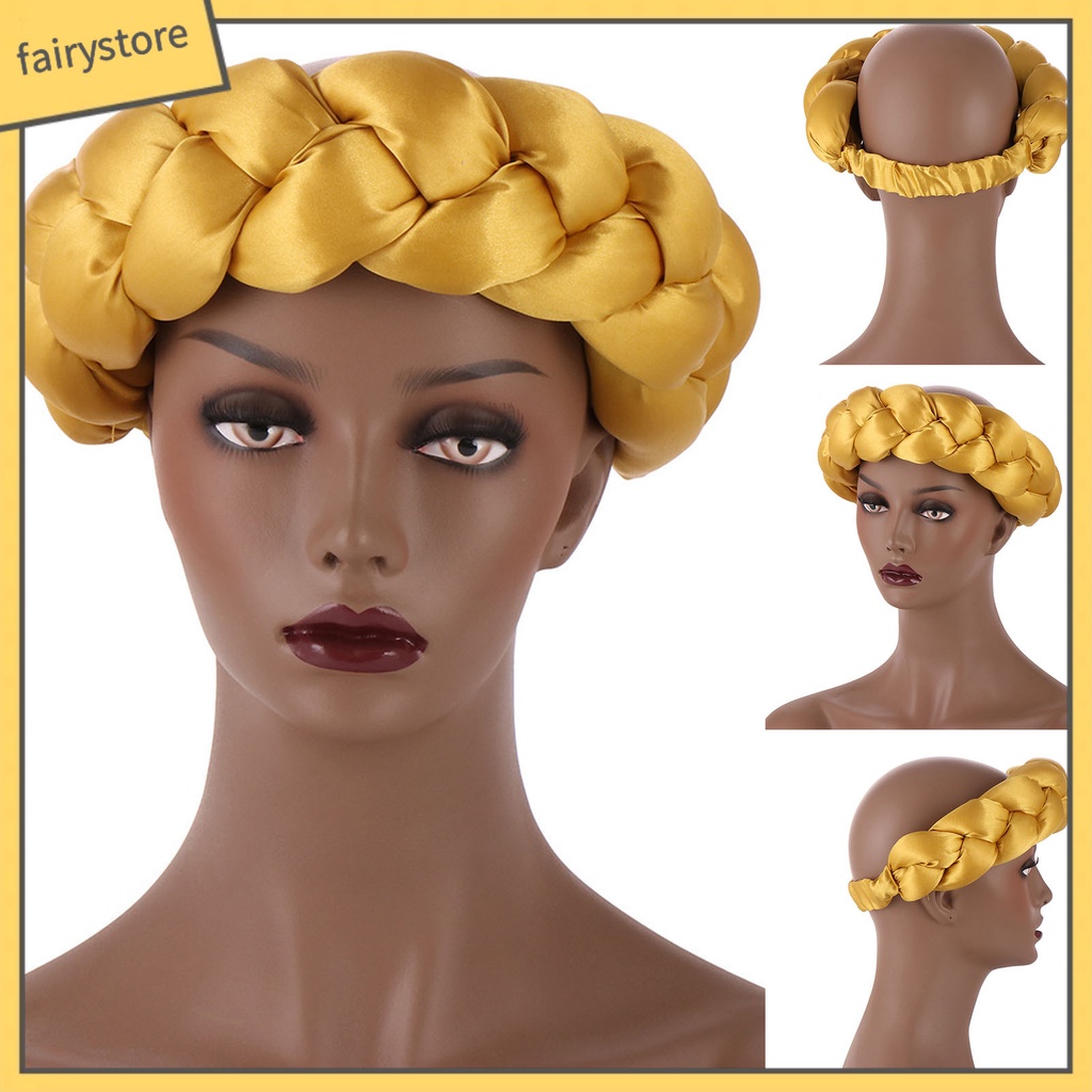 Băng Đô Cài Tóc Dày Dặn Màu Trơn Dùng Rửa Mặt Cho Nữ