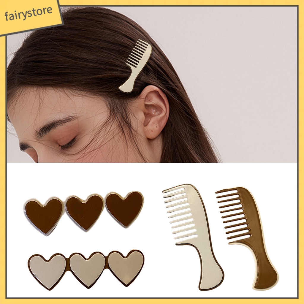 Kẹp Tóc Mỏ Vịt Mini Chống Trượt Nhiều Kiểu Dáng Tùy Chọn