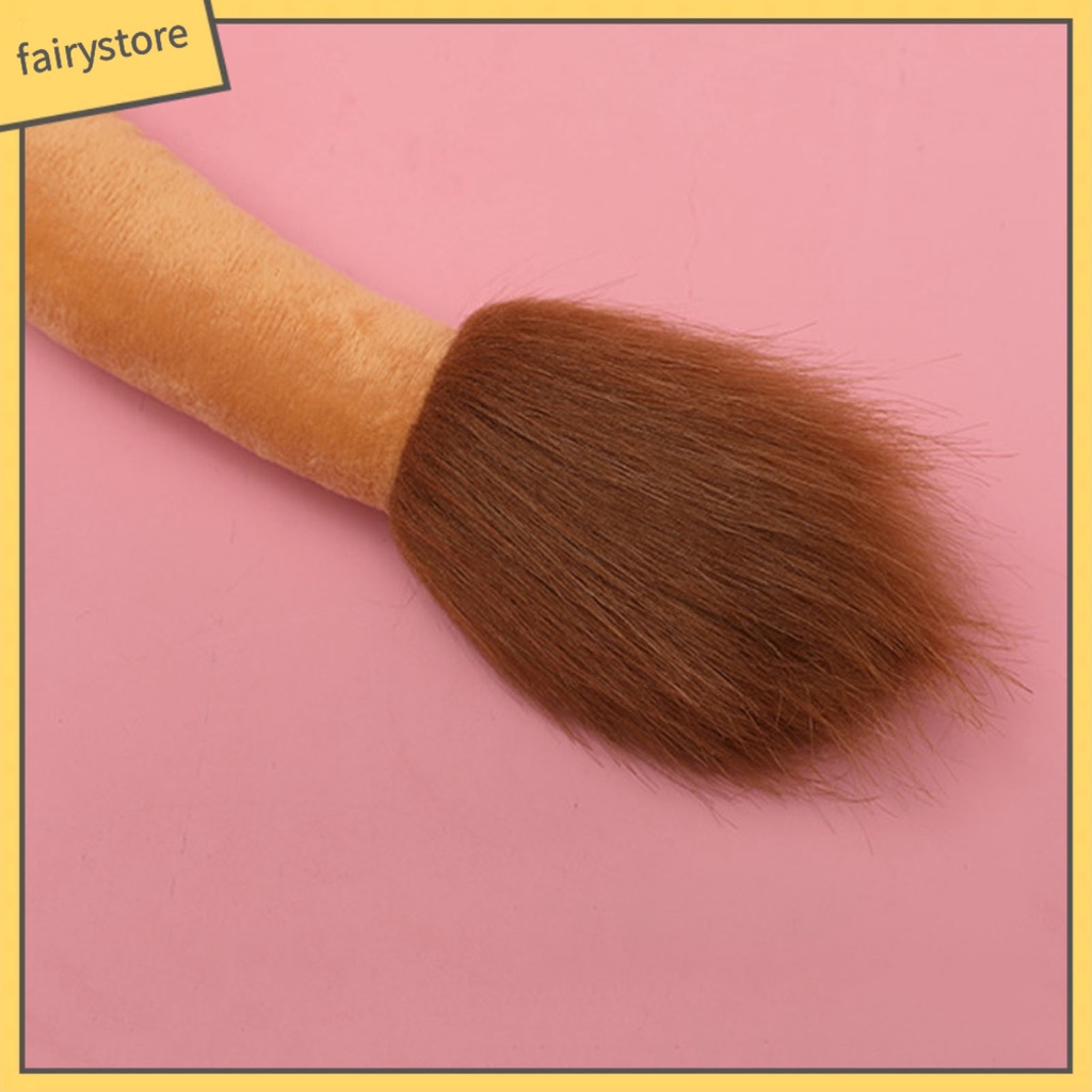 1 Bộ Băng Đô Và Đuôi Sư Tử Bằng Vải Bông Mềm Mại Co Giãn Chống Trượt Hóa Trang Cho Bé