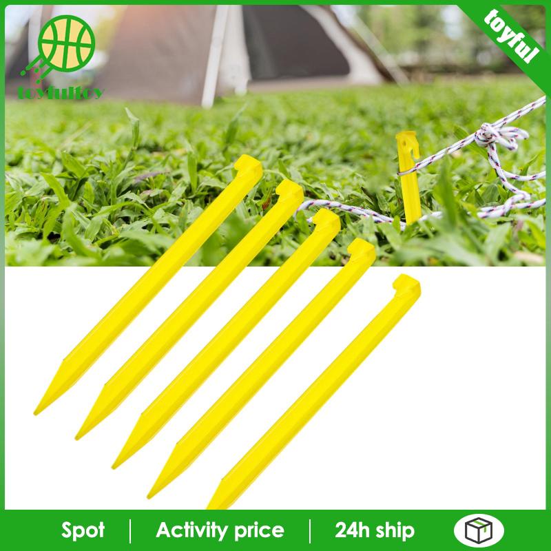 Bộ 5 Cọc Dựng Lều Chống Gió Tiện Dụng