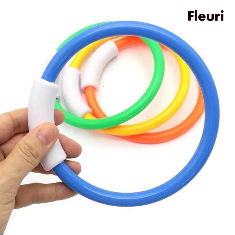 Set 4 Vòng Đồ Chơi Lặn Dưới Nước Dành Cho Trẻ Em