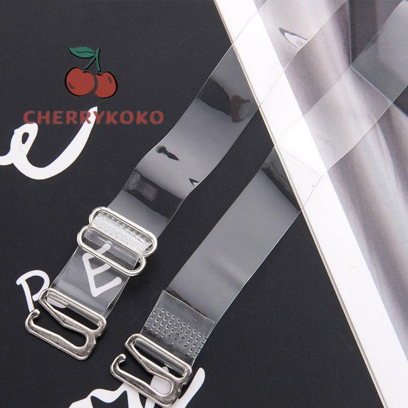 🍒🍒CHERRYKOKO  dây áo ngực trong suốt, Dây Áo Lót Siêu Dai