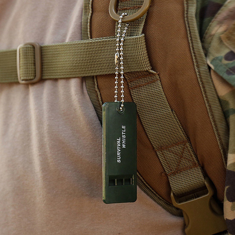 Còi Thổi Sinh Tồn 3 Tần Số Tiện Dụng Khi Đi Cắm Trại