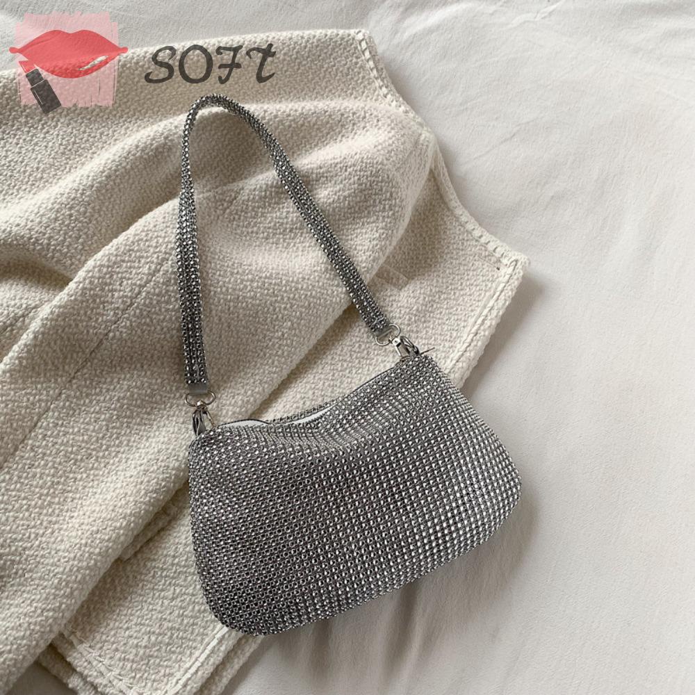 Ví Da Cầm Tay Thời Trang Cho Nữ SOFTNESS