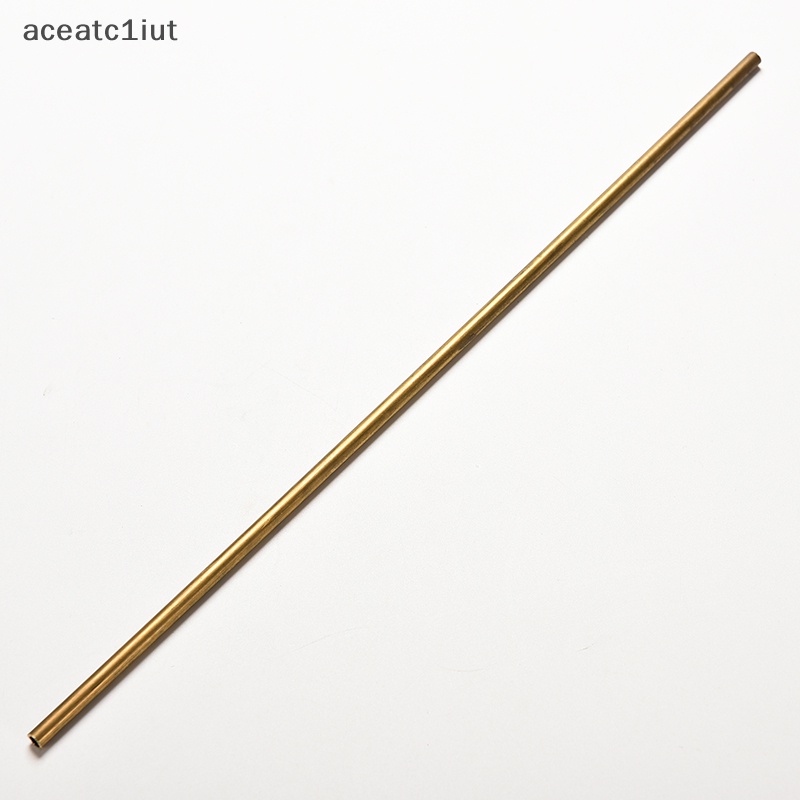 Đồng thau ống Ống ống tròn bên trong 2mm 3mm 4mm 5mm dài 300mm tường 0.5mm mới