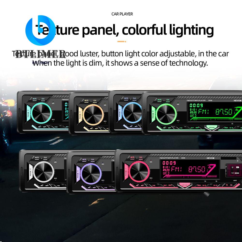 Máy Nghe Nhạc MP3 12V FM / USB / AUX Rảnh Tay Gắn Bảng Điều Khiển Xe Hơi