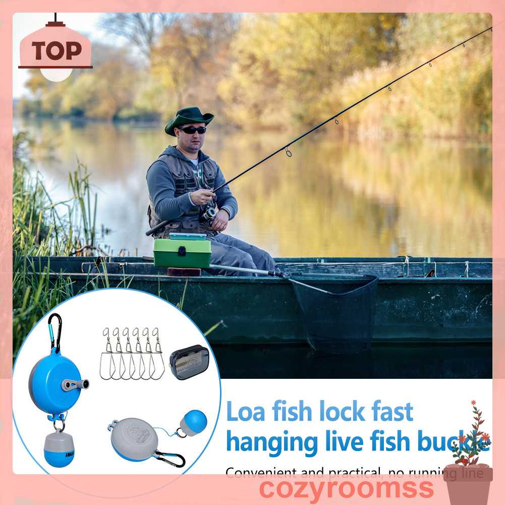 Khóa Câu Cá 30m Chịu Lực 60kg