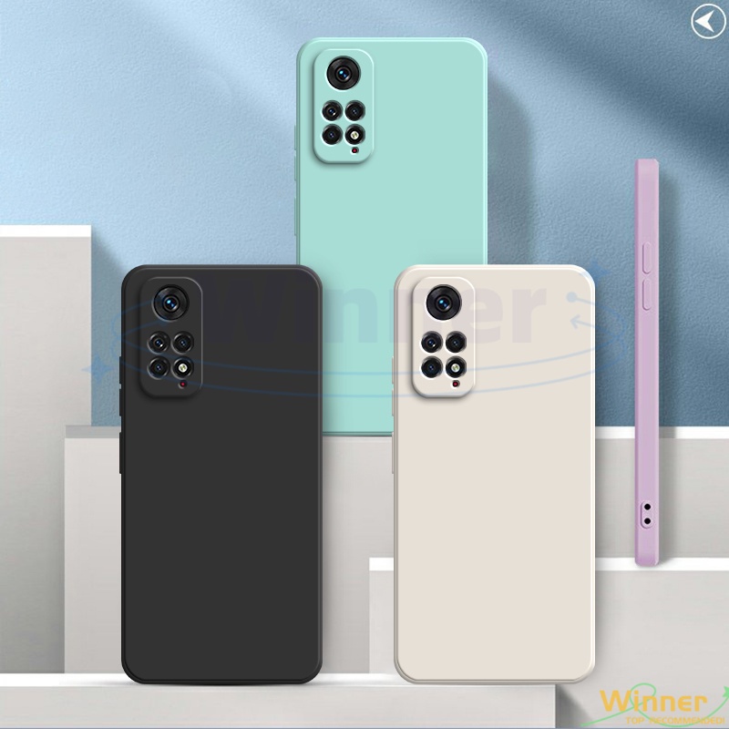 Ốp Lưng Redmi Note 12 Pro 4g Note 12s Note 12 Turbo Note 12 Note 11s note 11 note 11 pro note 12 pro 5g Ốp Điện Thoại Silicon Màu Macaron Cho