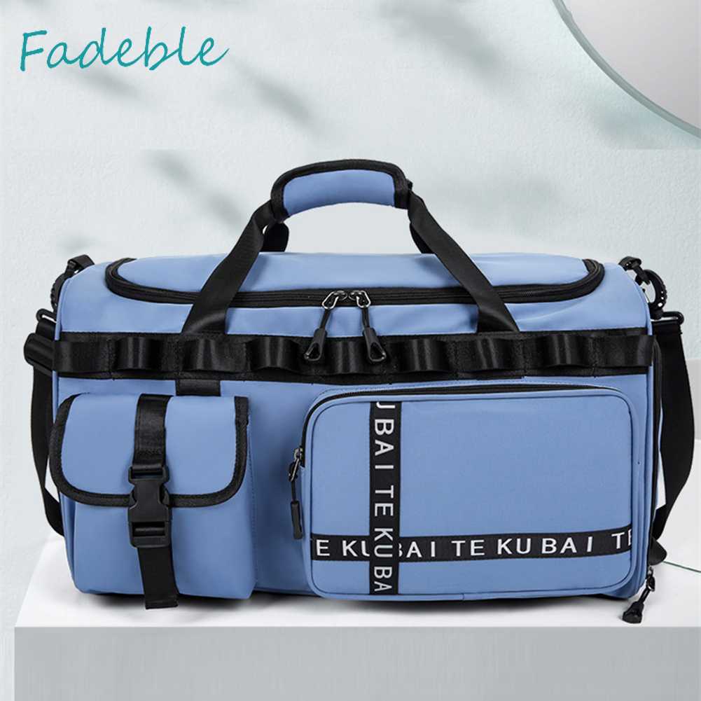 Túi Đựng Bóng Đá / Tập Gym Chia Ngăn Khô / Ướt Bằng Chất Liệu Oxford Chống