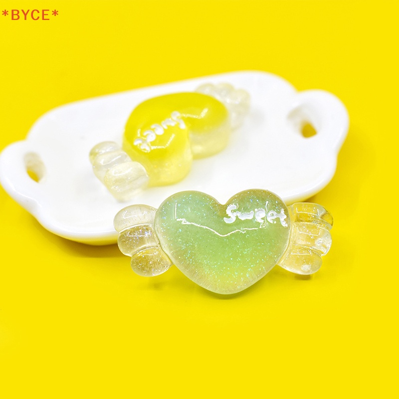 Bộ 5 Tượng Hình Đôi Cánh Phát Quang Dùng Trang Trí Độc Đáo Mới